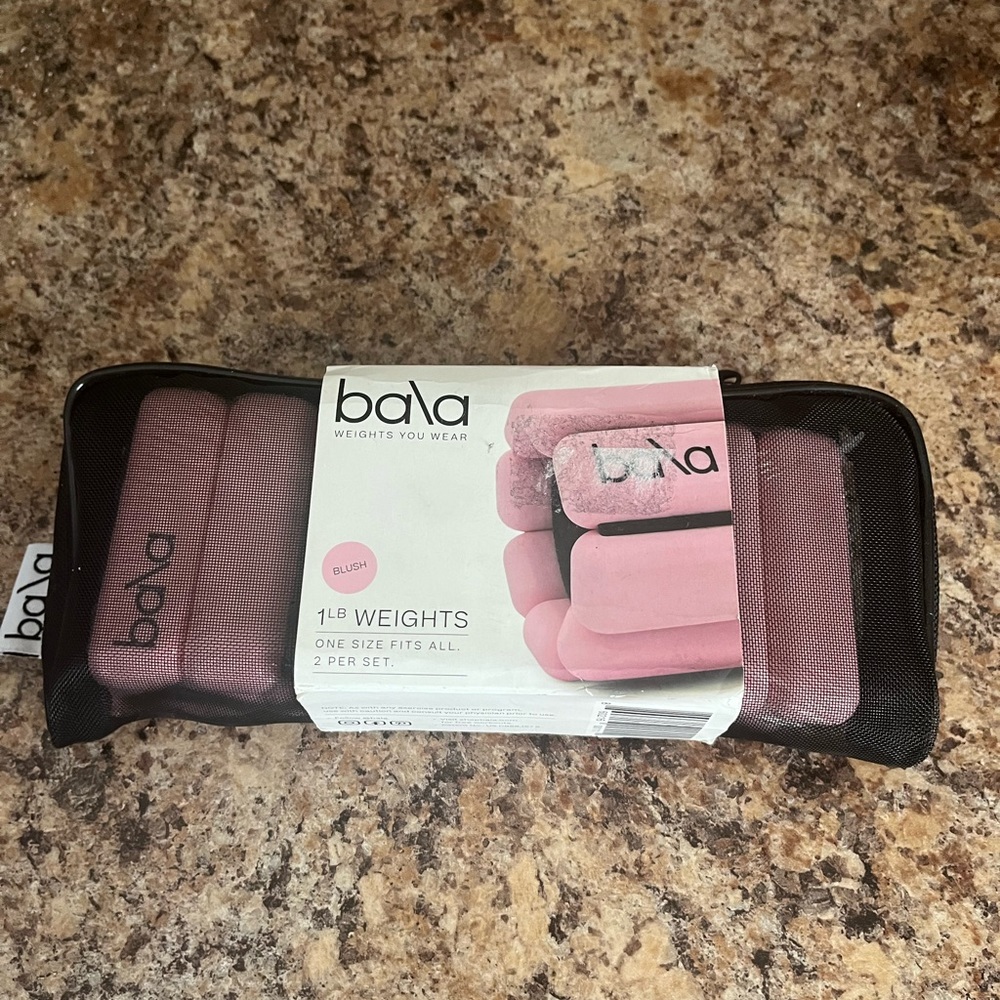 Bala Bangles - 1 pound wrist or ankle weights
